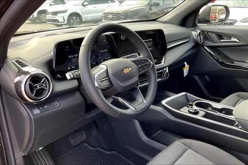 Mosaic Black Metallic 2026 Chevrolet Equinox 1LT