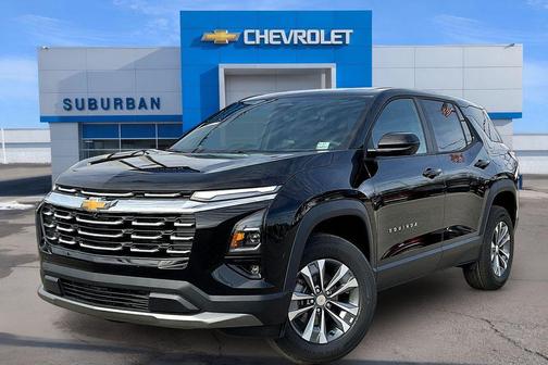 Mosaic Black Metallic 2026 Chevrolet Equinox 1LT