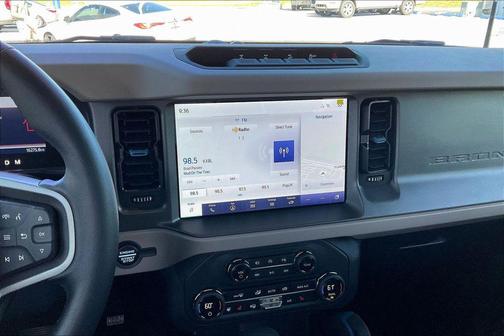 Cactus Gray 2024 Ford Bronco Wildtrak