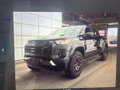 Black 2024 Chevrolet Colorado Trail Boss