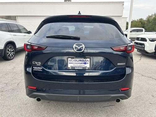 2025 Mazda CX-5 2.5 S Preferred