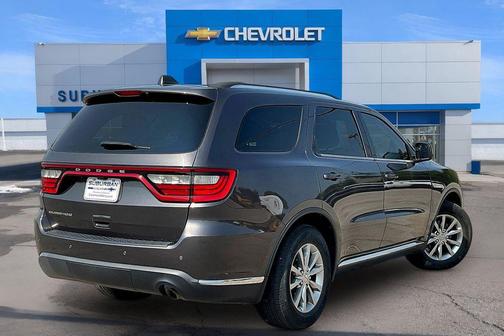 Granite Clearcoat 2018 Dodge Durango SXT
