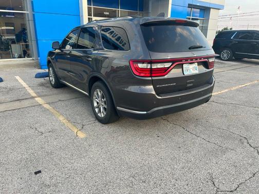 Granite Clearcoat 2018 Dodge Durango SXT