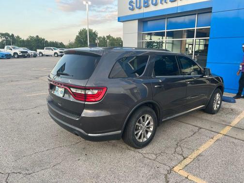 Granite Clearcoat 2018 Dodge Durango SXT