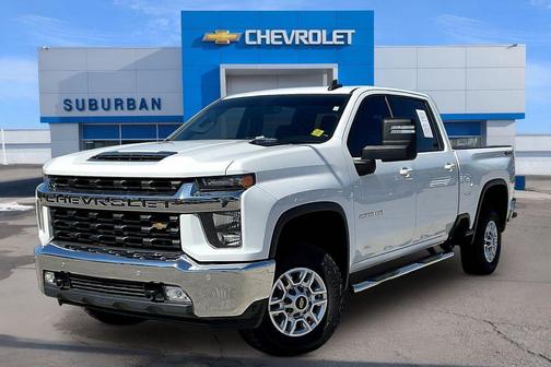 Summit White 2023 Chevrolet Silverado 2500 LT