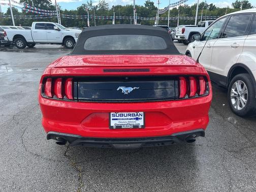2018 Ford Mustang EcoBoost Premium