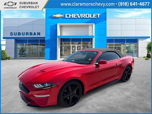 2018 Ford Mustang EcoBoost Premium