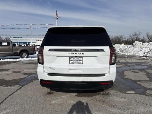 2021 Chevrolet Tahoe 4WD Z71