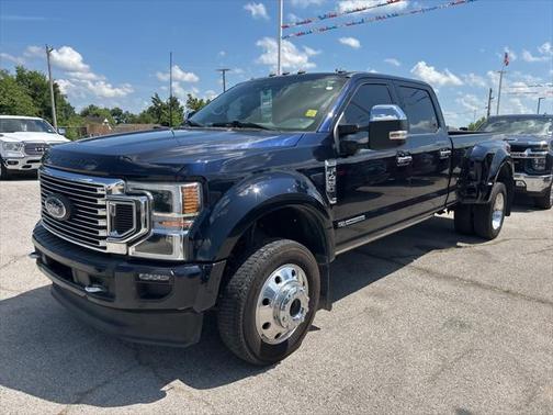 2022 Ford F-450 Platinum