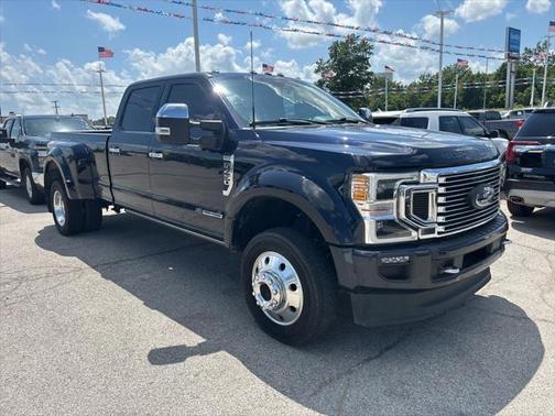 2022 Ford F-450 Platinum
