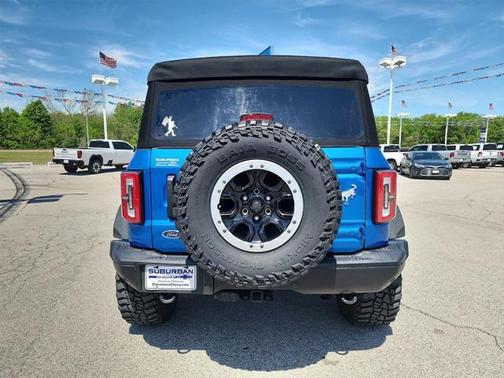 2022 Ford Bronco Badlands