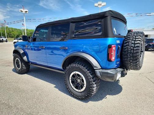 2022 Ford Bronco Badlands