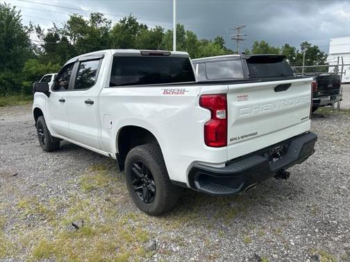 2019 Chevrolet Silverado 1500 Custom Trail Boss