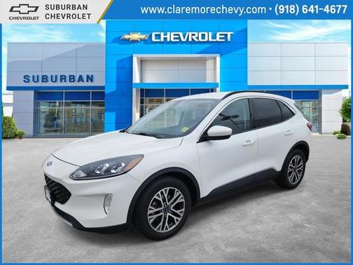 2021 Ford Escape SEL