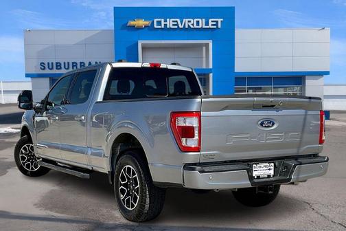 Iconic Silver Metallic 2021 Ford F-150 Lariat