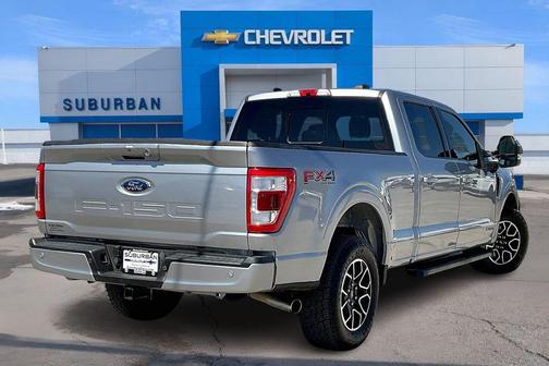 Iconic Silver Metallic 2021 Ford F-150 Lariat