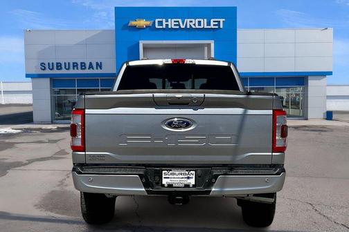 Iconic Silver Metallic 2021 Ford F-150 Lariat