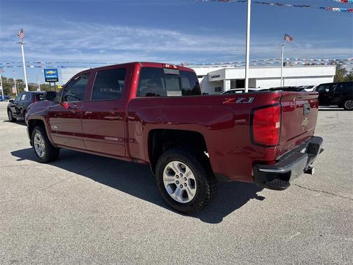 2018 Chevrolet Silverado 1500 2LT