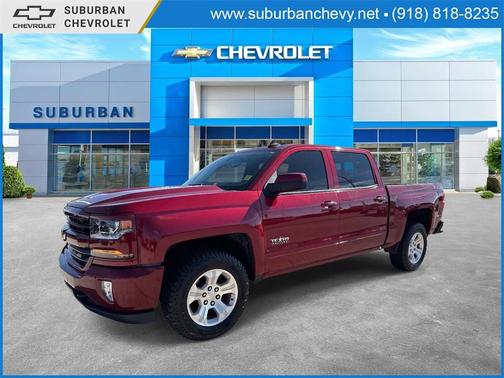 2018 Chevrolet Silverado 1500 2LT