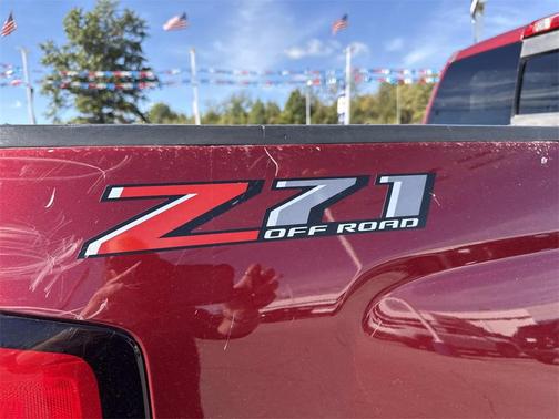 2018 Chevrolet Silverado 1500 2LT