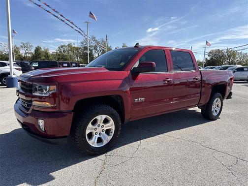 2018 Chevrolet Silverado 1500 2LT