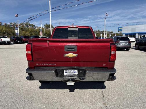 2018 Chevrolet Silverado 1500 2LT
