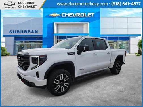 2022 GMC Sierra 1500 AT4