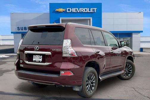 Claret Mica 2020 Lexus GX 460 Premium