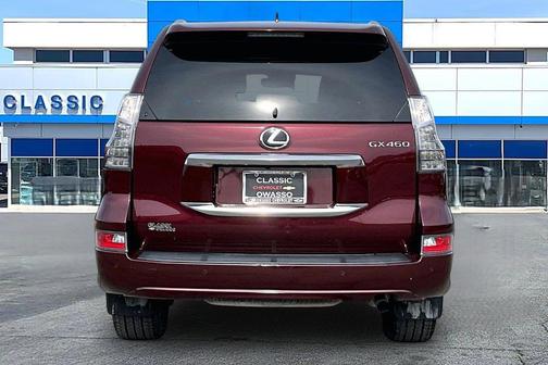 Claret Mica 2020 Lexus GX 460 Premium