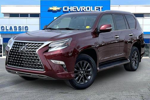 Claret Mica 2020 Lexus GX 460 Premium