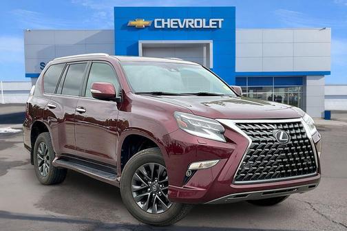 Claret Mica 2020 Lexus GX 460 Premium