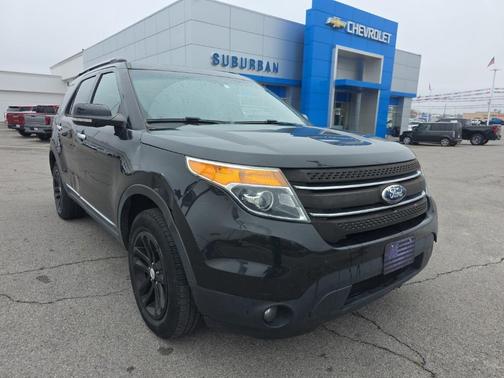2015 Ford Explorer XLT