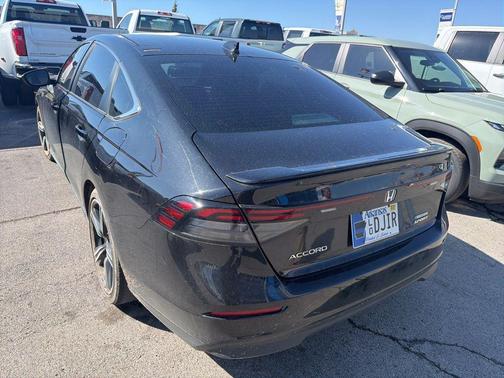 Crystal Black Pearl 2024 Honda Accord Hybrid Sport