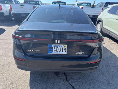 Crystal Black Pearl 2024 Honda Accord Hybrid Sport