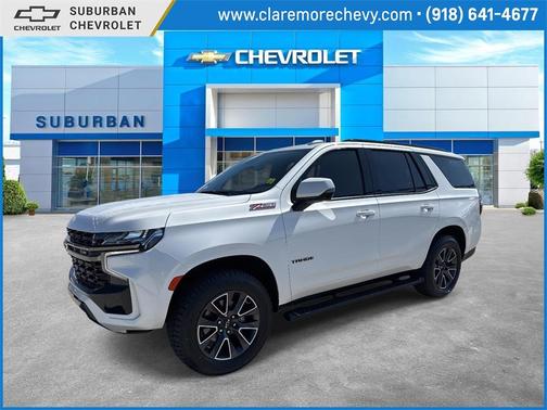 2021 Chevrolet Tahoe 4WD Z71
