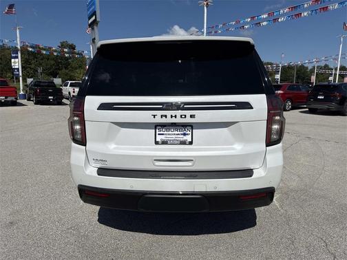 2021 Chevrolet Tahoe 4WD Z71