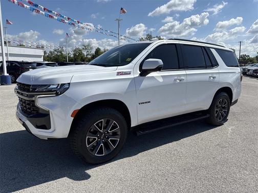 2021 Chevrolet Tahoe 4WD Z71