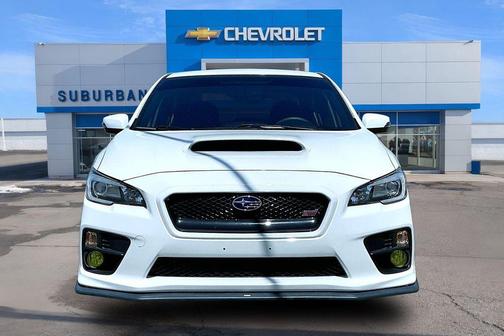 Crystal White Pearl 2016 Subaru WRX STI Base