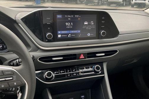 Serenity White 2023 Hyundai SONATA SE