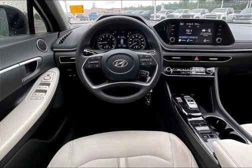 Serenity White 2023 Hyundai SONATA SE