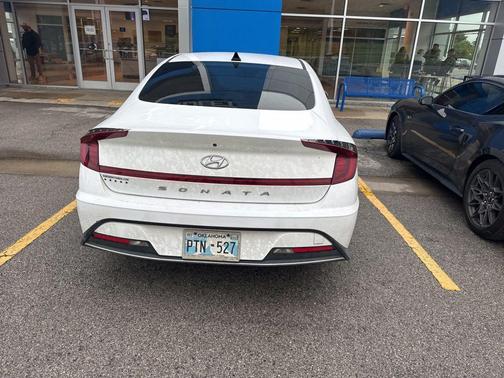 Serenity White 2023 Hyundai SONATA SE