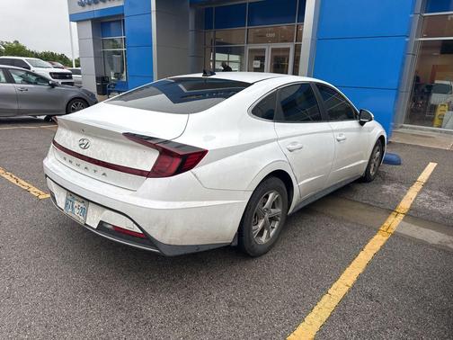 Serenity White 2023 Hyundai SONATA SE