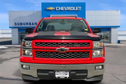 2015 Chevrolet Silverado 1500 1LT