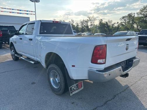 2018 RAM 3500 Tradesman Crew Cab 4x4 8' Box