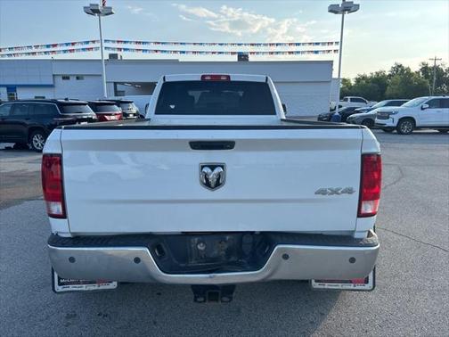 2018 RAM 3500 Tradesman Crew Cab 4x4 8' Box