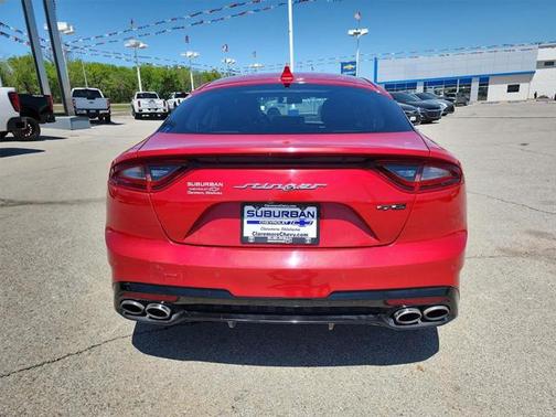2020 Kia Stinger GT-Line