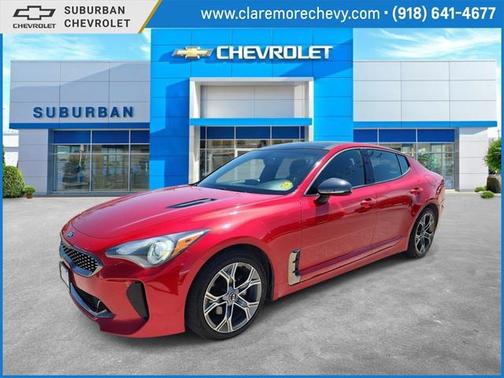 2020 Kia Stinger GT-Line