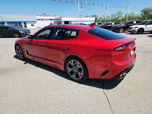 2020 Kia Stinger GT-Line
