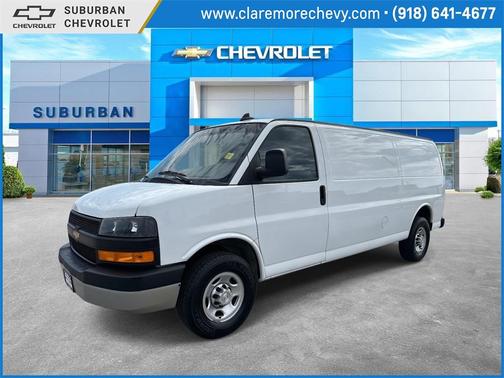 2022 Chevrolet Express 2500 RWD 2500 Extended Wheelbase WT
