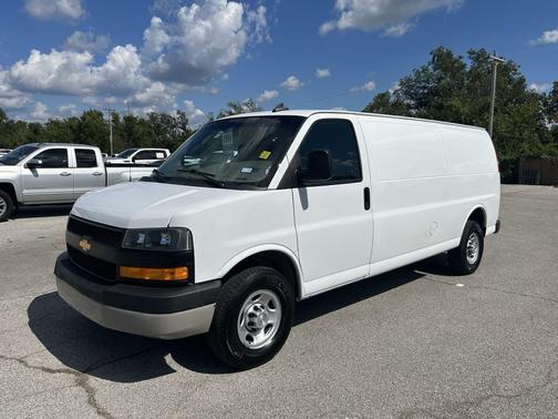2022 Chevrolet Express 2500 RWD 2500 Extended Wheelbase WT